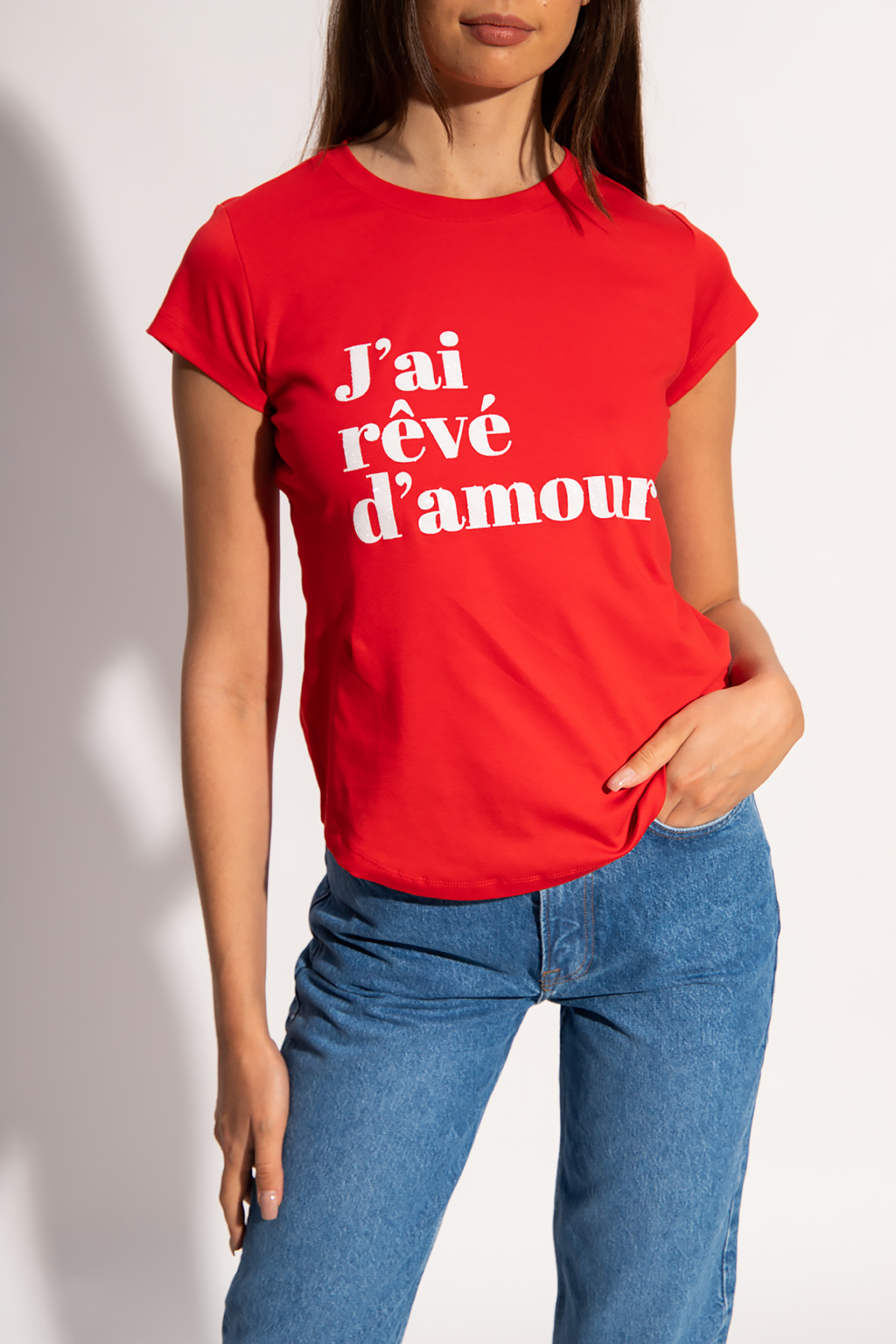 T shirt amour zadig et voltaire hot sale